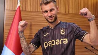 Trabzonspor, Denis Draguş için imza töreni düzenledi