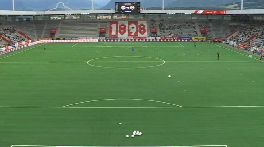 Lugano-Fenerbahçe maçı öncesi koku krizi! Zemini iğrenç bir koku sardı...