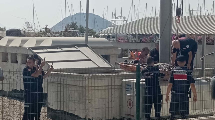 Bodrum'da kanalizasyon terfi merkezinde acı olay! Temizlik yapan işçiler zehirlendi: 1 ölü, 2 yaralı