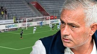 Lugano-Fenerbahçe maçının başında büyük hata! Top ağlara gitti, maçın spikeri bile şaşırdı...