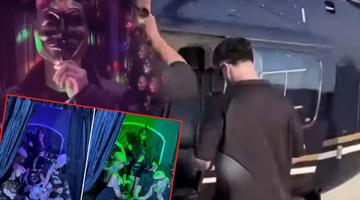 M&uuml;stehcen i&ccedil;erikli partiler d&uuml;zenliyorlardı! 'Fergio House' olayında yeni gelişme: Cezaevinden helikopterle &ccedil;ıktı