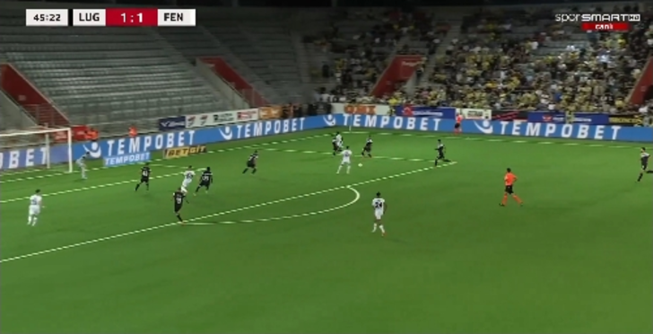 Fenerbahçe'de Dzeko'nun attığı gol kameralarda zor gözüktü! Sosyal medya yıkılıyor... G2