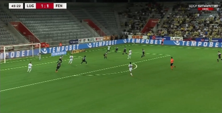 Fenerbahçe'de Dzeko'nun attığı gol kameralarda zor gözüktü! Sosyal medya yıkılıyor... G3