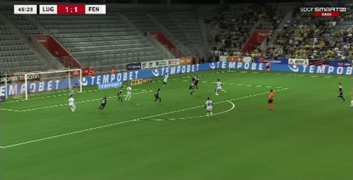 Fenerbahçe'de Dzeko'nun attığı gol kameralarda zor gözüktü! Sosyal medya yıkılıyor... G4