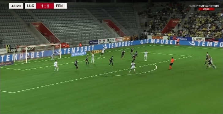 Fenerbahçe'de Dzeko'nun attığı gol kameralarda zor gözüktü! Sosyal medya yıkılıyor... G5