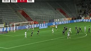 Fenerbahçe'de Dzeko'nun attığı gol kameralarda zor gözüktü! Sosyal medya yıkılıyor...