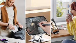 Masaüstünden araç içine her yerde kullanıma uygun tablet tutucular