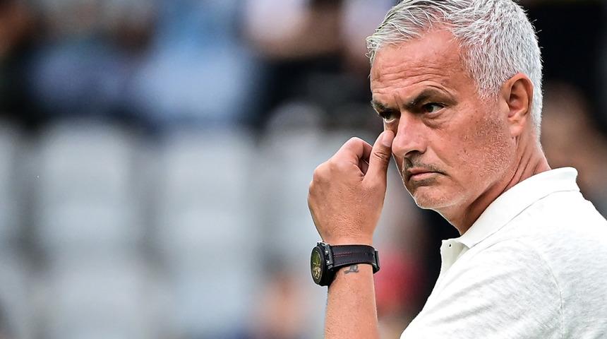 Jose Mourinho, maç sonunda UEFA'yı hedef aldı! ''Buna nasıl izin veriyorlar anlamıyorum!''