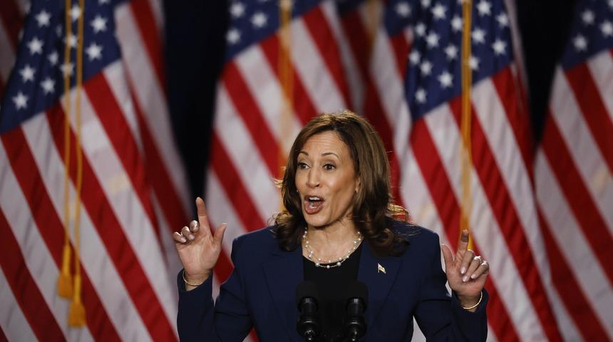 Kamala Harris ilk seçim mitinginde 'kırmızı bayrak yasası' vaadinde bulundu! Trump'a çok sert sözlerle yüklendi