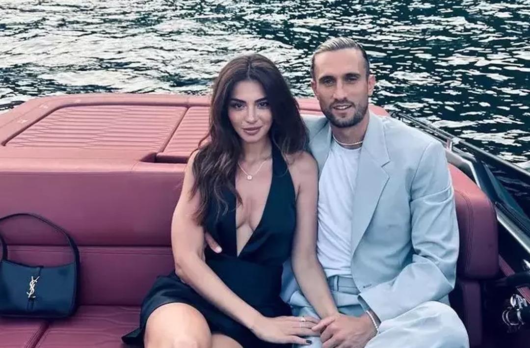 Melisa Aslı Pamuk ve Yusuf Yazıcı yurt dışında evlenip Trabzon'a el &ouml;pmeye geldi! "En kıymetlilerim"