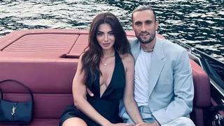 Melisa Aslı Pamuk ve Yusuf Yazıcı yurt dışında evlenip Trabzon'a el öpmeye geldi! En kıymetlilerim