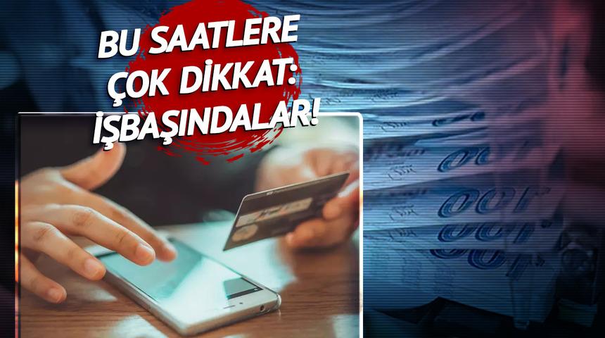 Gece uyurlarken üzerlerine kredi çekildi! Ne onay kodu ne bildirim aldılar: Bu saatlere çok dikkat
