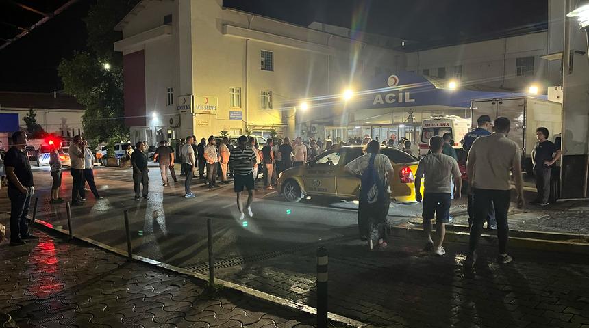 Denizli'de tutuklu ve hükümlüler, gıda zehirlenmesi şüphesiyle hastaneye kaldırıldı