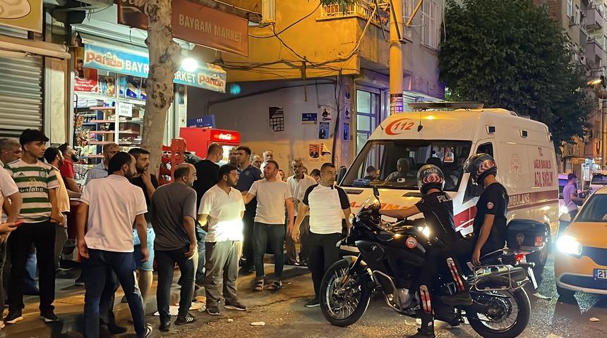 Diyarbakır'da iki grup arasında çıkan silahlı kavgada 3 kişi yaralandı