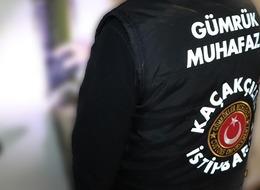 Gümrüklerde 16,6 milyar liralık kaçakçılık engellendi