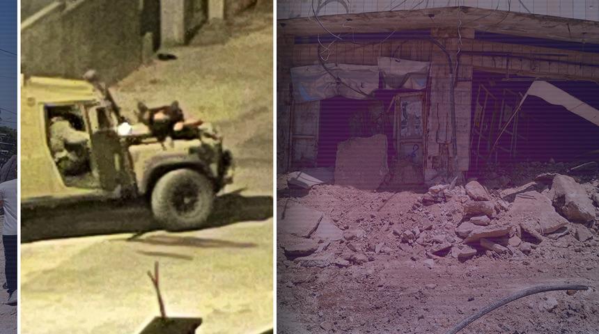 Araca bağlayıp canlı kalkan olarak kullandılar! İnfial yaratan görüntü sosyal medyada yayıldı