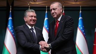Erdoğan'dan mevkidaşına doğum günü tebriği: Mirziyoyev ile telefonda görüştüler