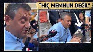 Özgür Özel ile sokak köpeği arasında ilginç anlar: Sırtını dönünce kayıtsız kalamadı