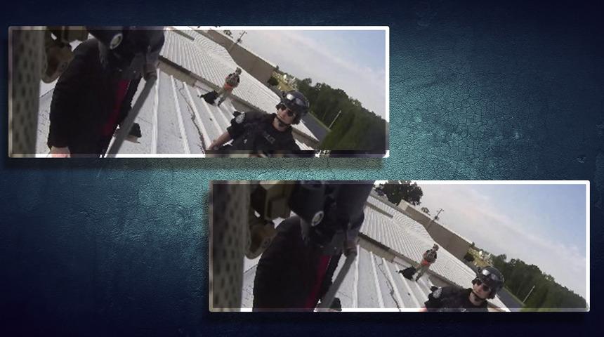 Trump'a suikast girişiminde ses getiren görüntü! Gizli servis ile polisin konuşması yayınlandı: Saldırganı öncesinde fark etmişler