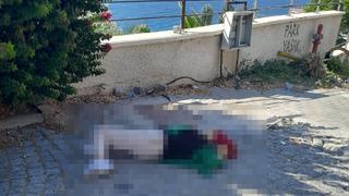 Bodrum'da korkunç olay! 3 çocuk annesi kadın sokak ortasında eski eşi tarafından öldürüldü