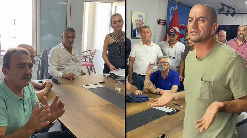 CHP'nin Ak&ccedil;akoca y&ouml;netimi karıştı! Kayyum kararına sert tepki g&ouml;sterdiler