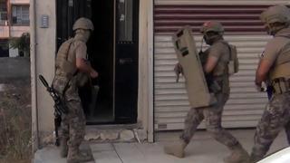 13 ilde  'Gürz-1' operasyonu! 72 şüpheli yakalandı