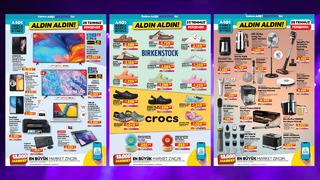 A101'e Crocs ve Birkenstock terlikler geliyor! İşte 25 Temmuz 2024 A101 Aldın Aldın Kataloğu
