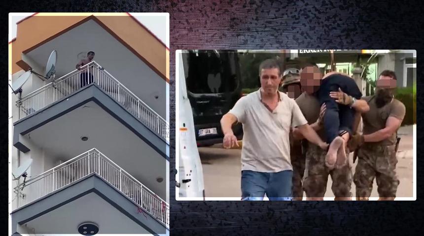 Ecel terleri döktüren 5 saat... Özel Harekat devreye girdi: İğne vuruldu! Omzuna alıp çıkardı