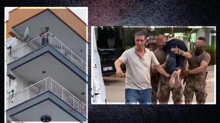 Ecel terleri döktüren 5 saat... Özel Harekat devreye girdi: İğne vuruldu! Omzuna alıp çıkardı