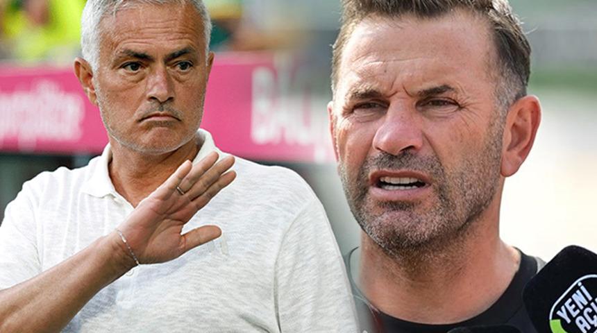 Okan Buruk'tan çok konuşulacak Mourinho açıklaması! ''Sabırsızlanıyorum''
