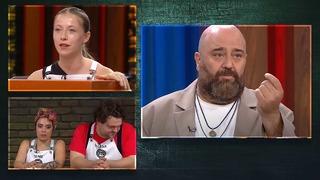 MasterChef Türkiye'de tansiyon yükseldi... Yarışmacılar birbirine girince Somer Sivrioğlu kendini tutamadı