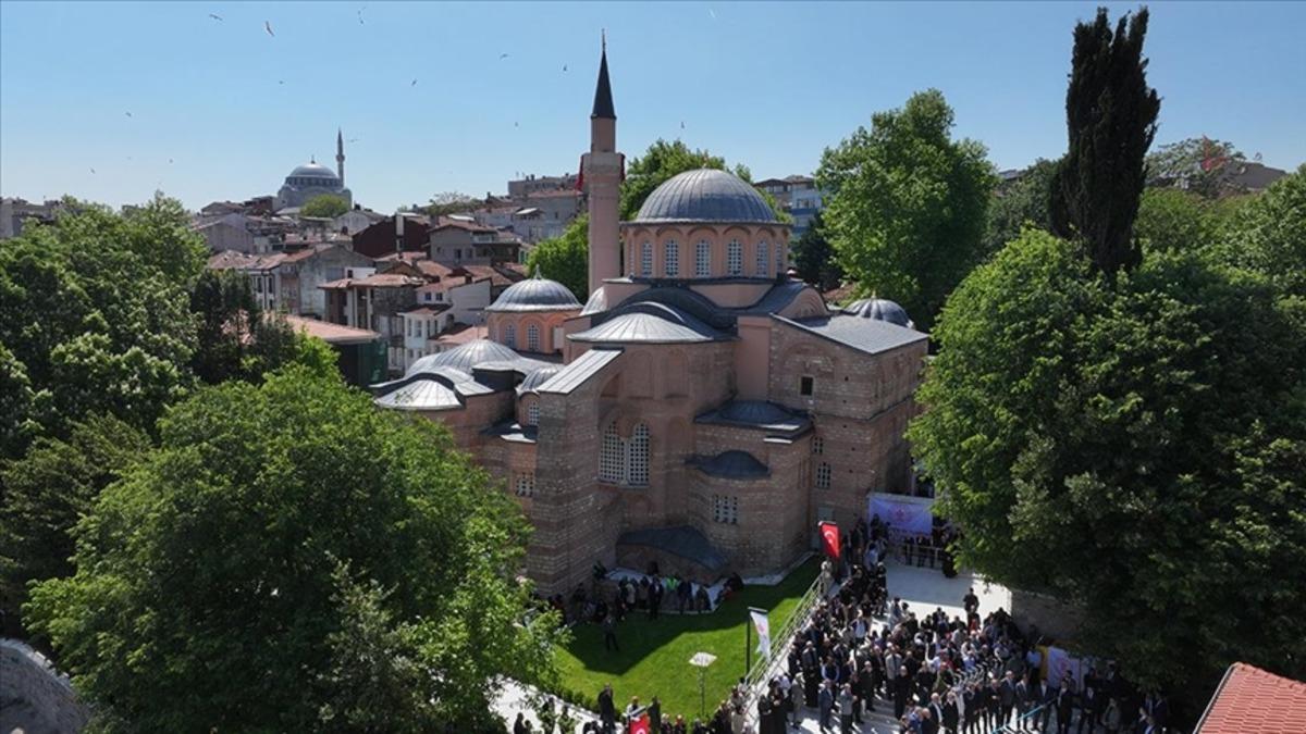 Kariye Camii nerede? Kariye Camii'ne nasıl gidilir? - Yaşam Haberleri