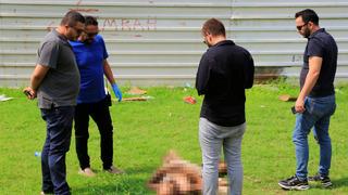 Parkta yarı çıplak halde ceset bulundu! Yoldan geçenler fark etti