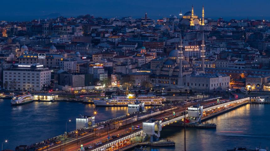 Galata Köprüsü nerede? Galata Köprüsü'ne nasıl gidilir?
