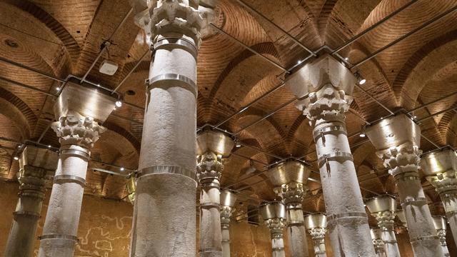 Şerefiye Sarnıcı nerede? Şerefiye Sarnıcı'na nasıl gidilir? Şerefiye Sarnıcı ziyaret günleri ve saatleri