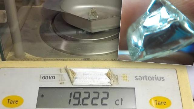 Madenci bulduğu şeye kendi bile inanamadı: 3 milyon 151 lira değerinde!