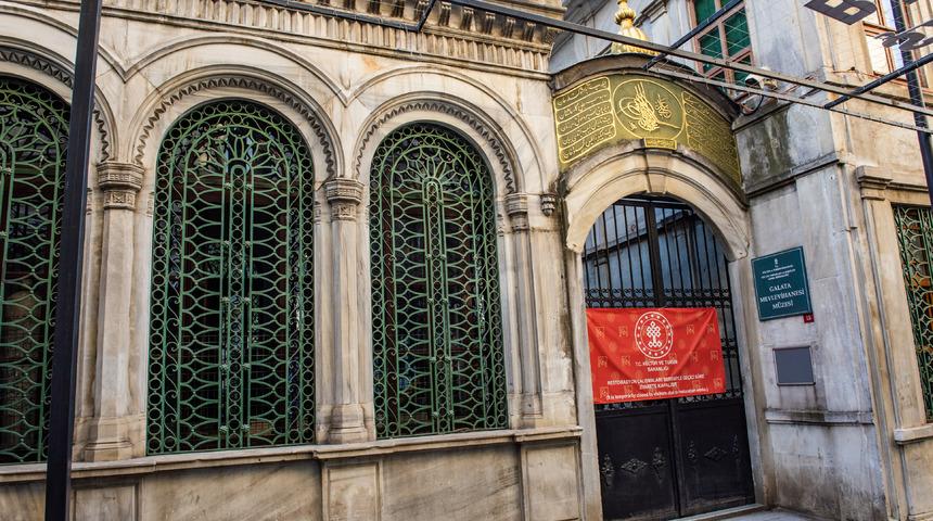 Galata Mevlevihanesi nerede? Galata Mevlevihanesi'ne nasıl gidilir?