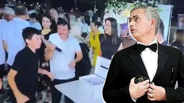 'Jose Mourinho düğünde 100 lira taktı'