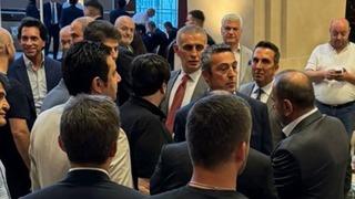 TFF'nin yeni başkanı İbrahim Hacıosmanoğlu meğer Fenerbahçe Başkanı Ali Koç için talimat vermiş! 