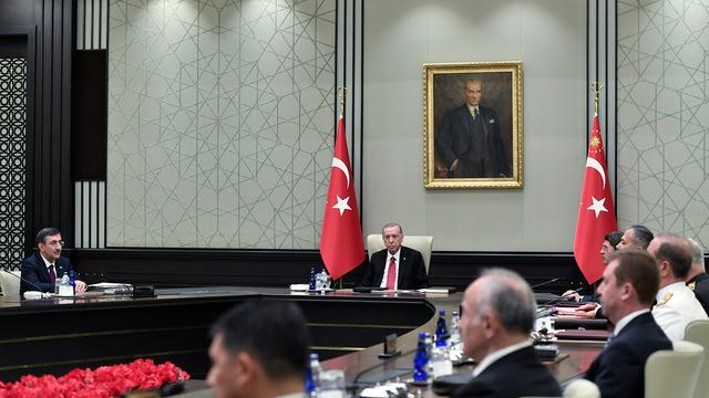 MGK sona erdi! Dikkat çeken 'Suriye' vurgusu