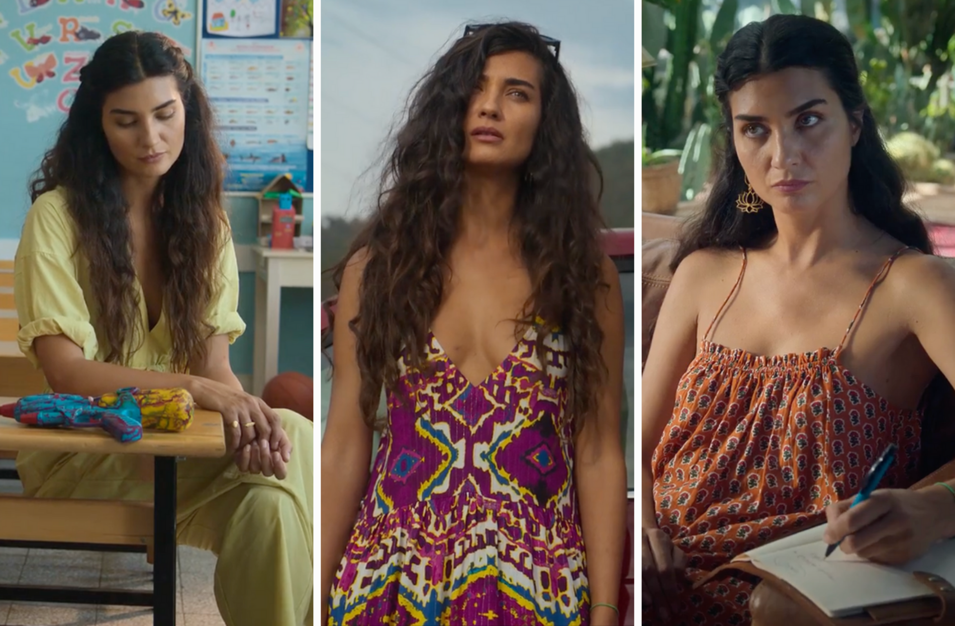 Zeytin Ağacı'nın Ada'sının çok beğenilen renkli kıyafetlerine alternatif öneriler