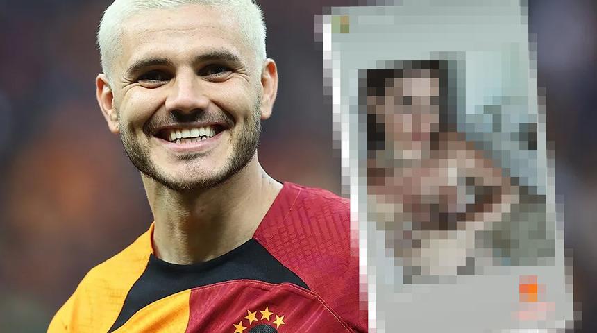 Icardi boşanmak üzere olduğu karısı Wanda Nara'nın çıplak fotoğrafını paylaştı! Paylaşımına yazdığı nota kimse anlam veremedi