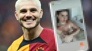 Icardi boşanmak üzere olduğu karısı Wanda Nara'nın çıplak fotoğrafını paylaştı! Paylaşımına yazdığı nota kimse anlam veremedi