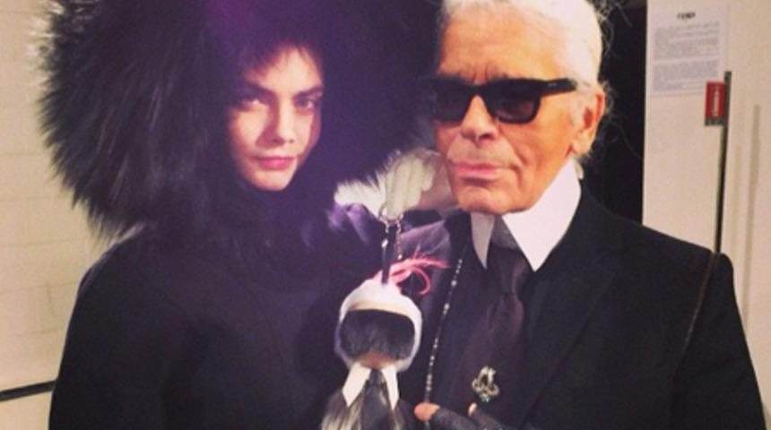 Moda D&uuml;nyasının Charlie Chaplin'i