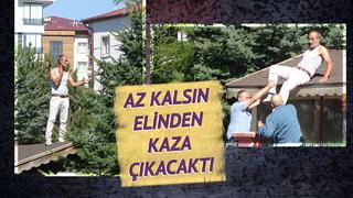 Dişini çektiremeyen adam çılgına döndü! Hastane bahçesinde korku dolu anlar: Kurban Bayramı'ndan beri tedavi edilmiyorum