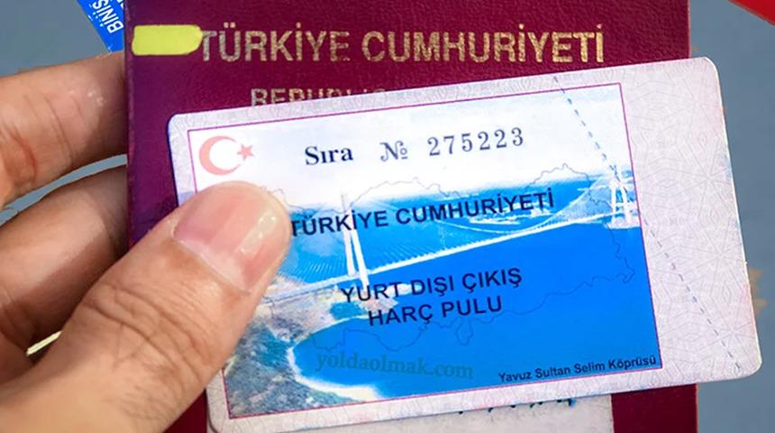 150 TL’den 500 TL’ye yükselmişti! Yurt dışı çıkış harcından muaf tutulacaklar belirlendi! 