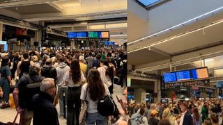 Olimpiyatlar için bir asır bekleyen Fransa'da sabotaj şoku: Kundakçılar işbaşında! İnsan seline Gelmeyin deniyor