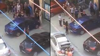 Zincir market kasiyeriyle tekme tokatlı kavga! Ürünü iade almayınca ortalık fena karıştı