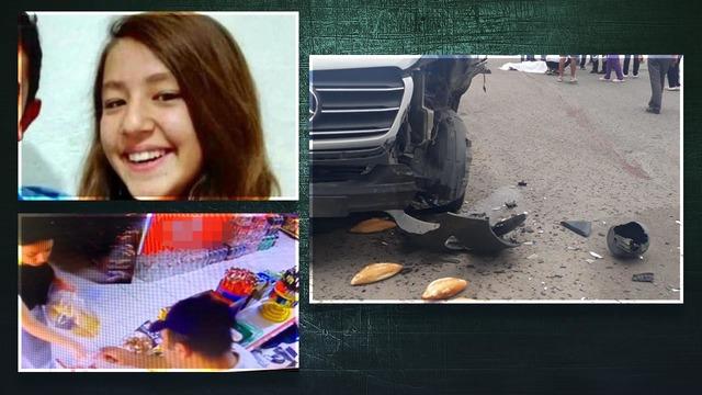 Ekmek alırken son görüntüsü ortaya çıktı! Berra'nın hayatını kaybettiği kazada yürek yakan kare