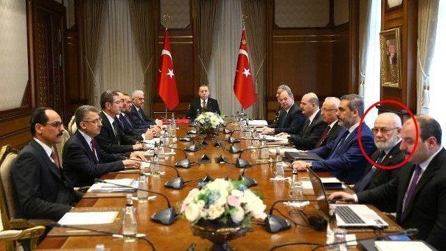 Tartışılan SADAT Başkanı güvenlik zirvesinde